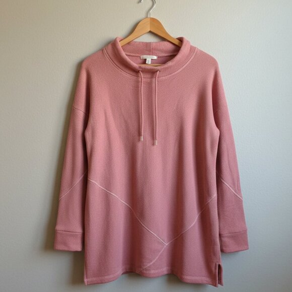 Soft Surroundings Tops - NWT Soft Surroundings Danika Tunic in Withered Rose - Size L